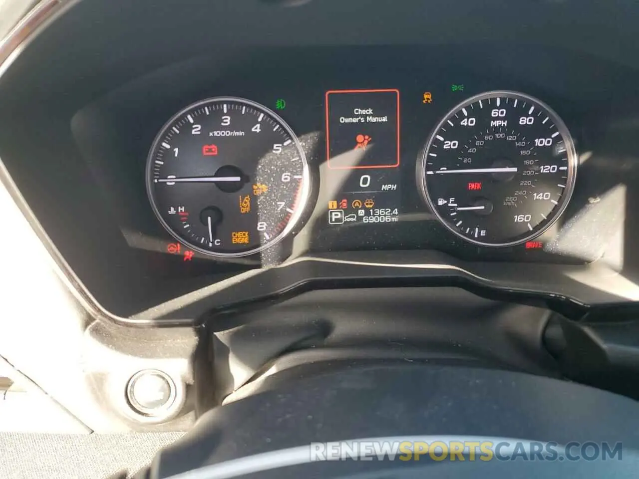 9 fotografías del automóvil dañado 4S4BTAEC9L3112206 SUBARU OUTBACK 2020