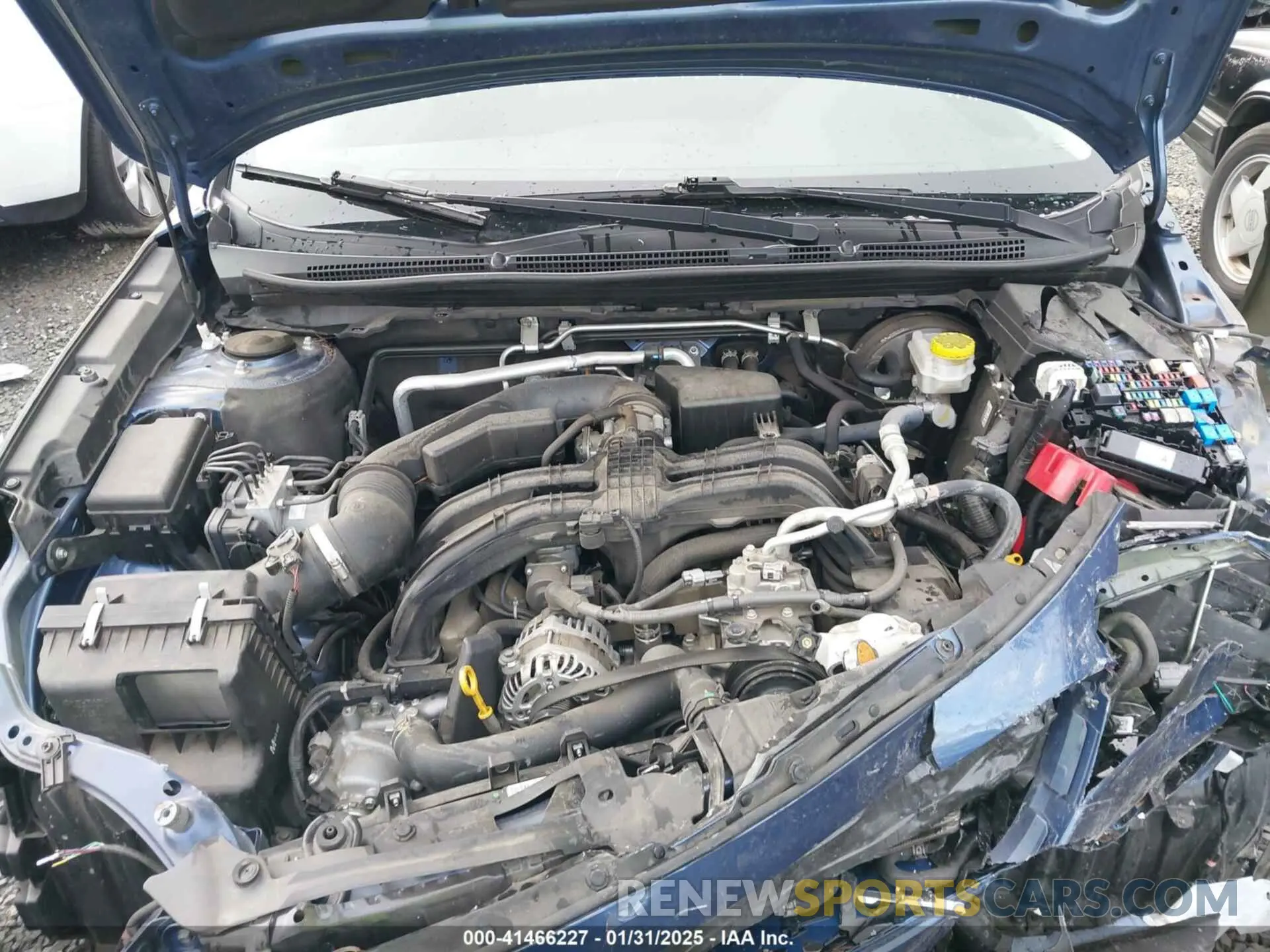 10 fotografías del automóvil dañado 4S4BTAECXL3177582 SUBARU OUTBACK 2020