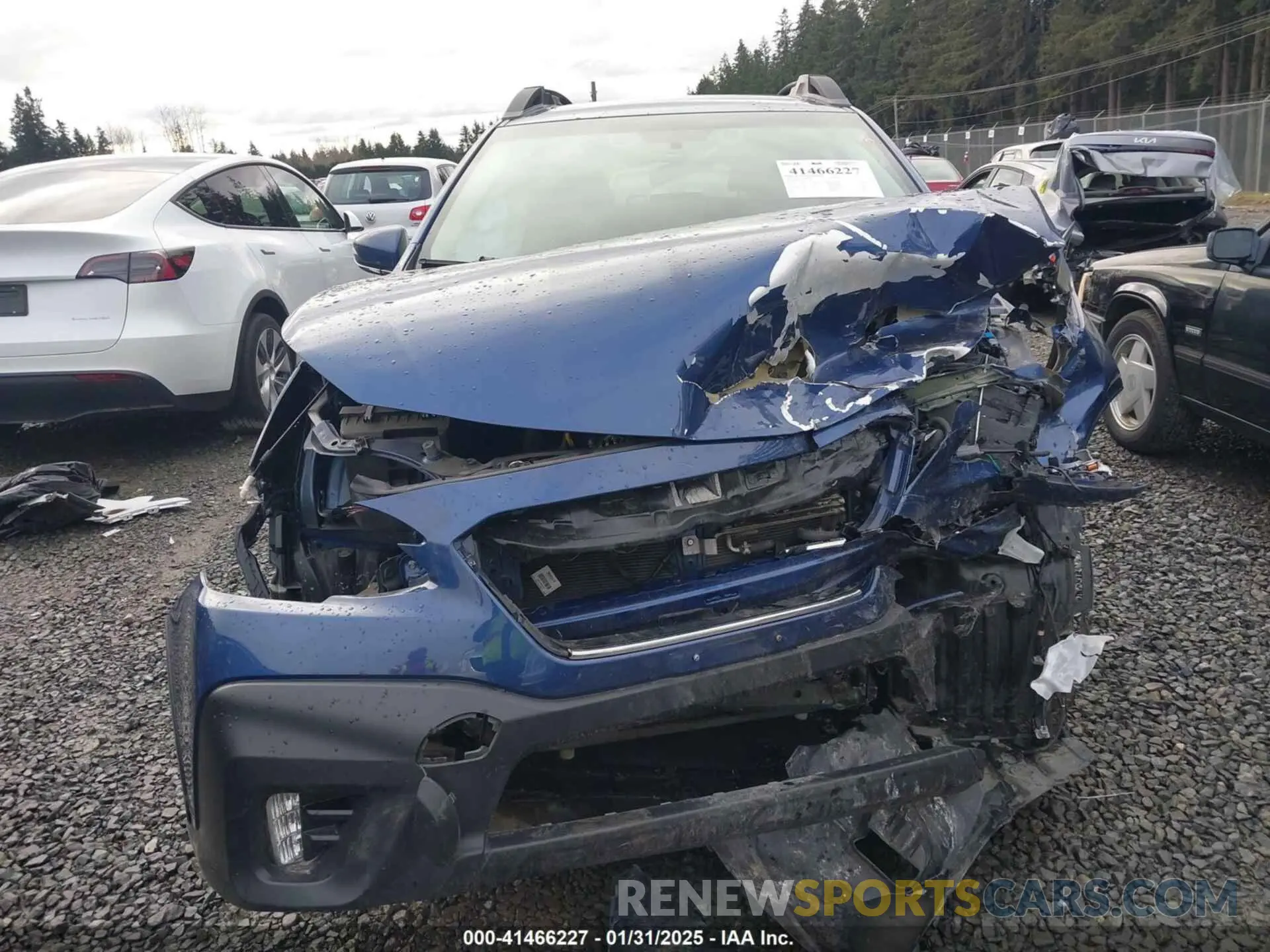 12 fotografías del automóvil dañado 4S4BTAECXL3177582 SUBARU OUTBACK 2020
