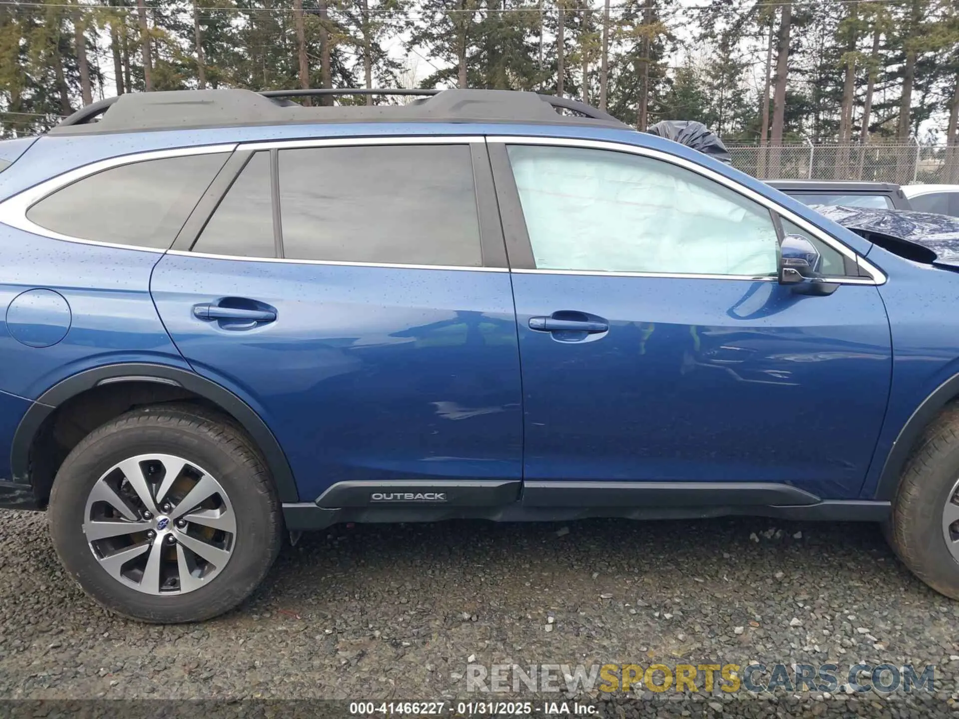 13 fotografías del automóvil dañado 4S4BTAECXL3177582 SUBARU OUTBACK 2020