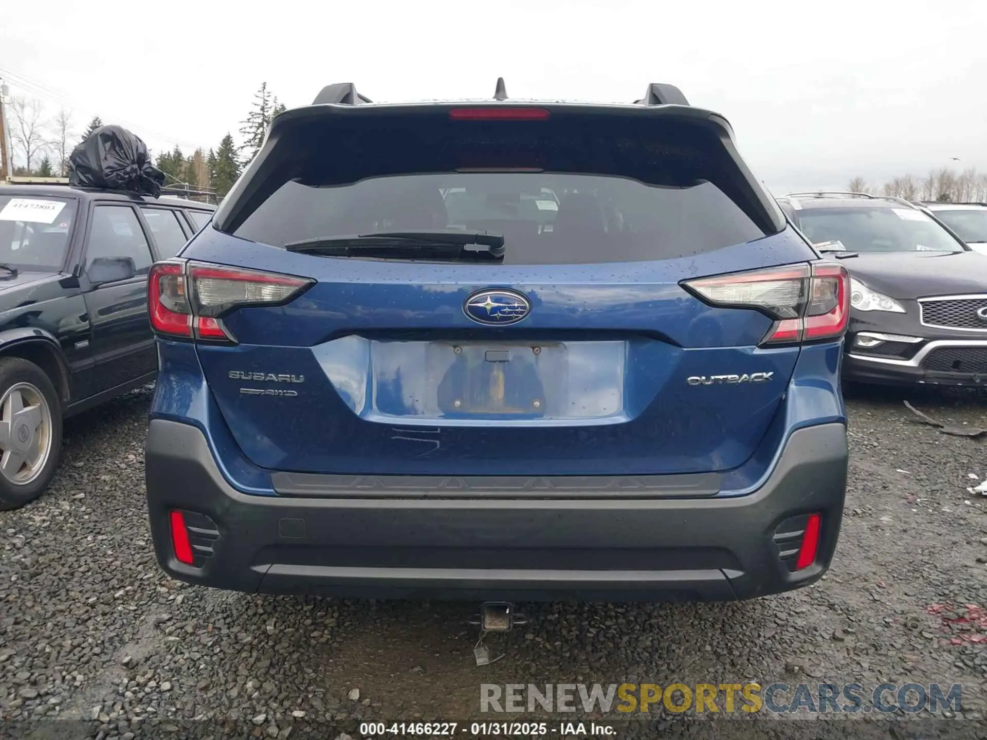 16 fotografías del automóvil dañado 4S4BTAECXL3177582 SUBARU OUTBACK 2020