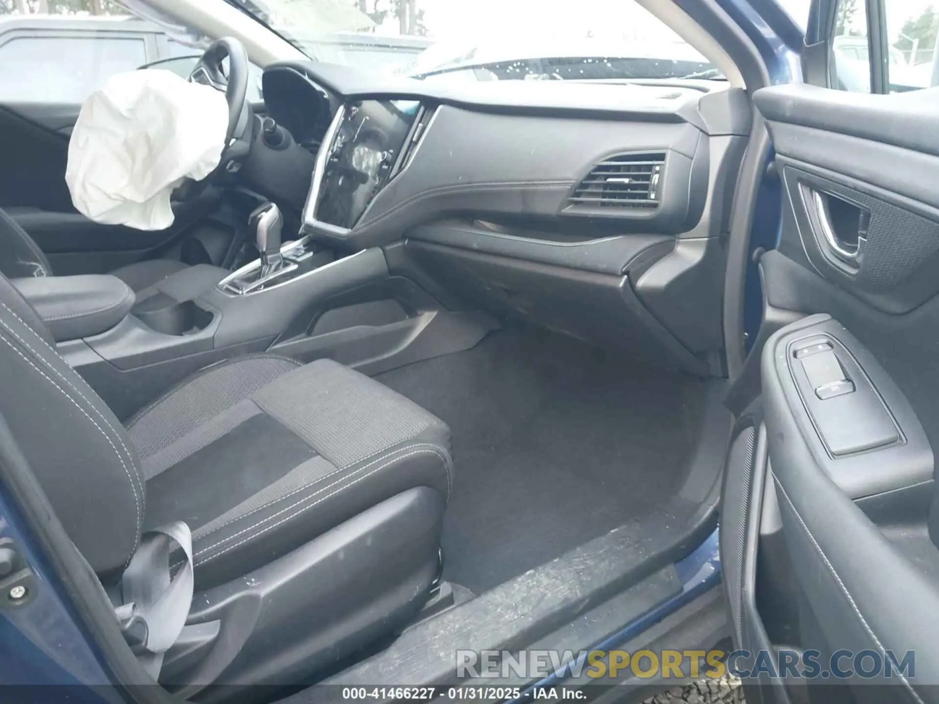 5 fotografías del automóvil dañado 4S4BTAECXL3177582 SUBARU OUTBACK 2020