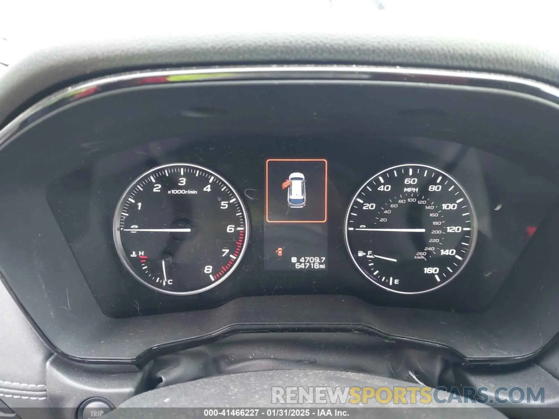 7 fotografías del automóvil dañado 4S4BTAECXL3177582 SUBARU OUTBACK 2020