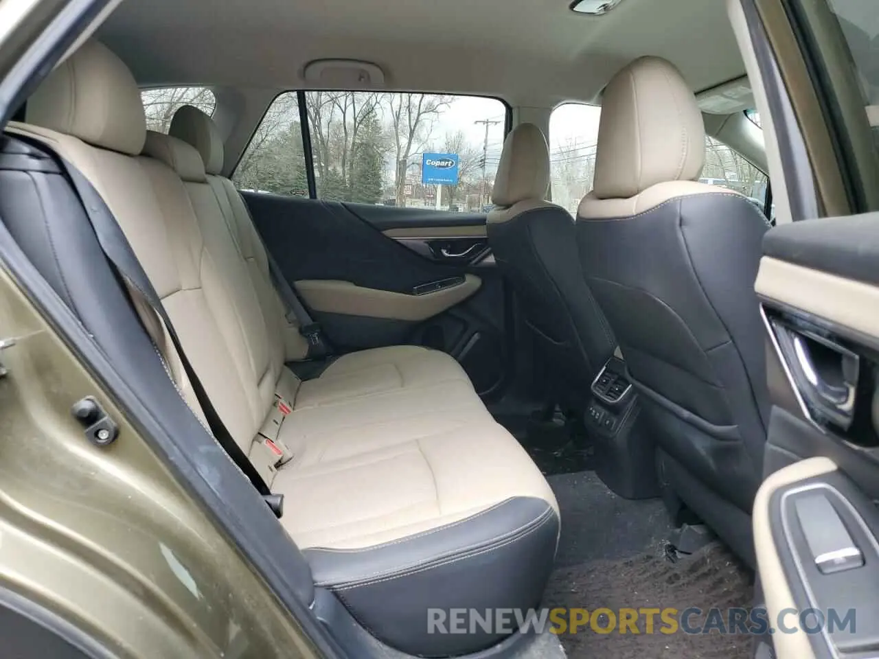 11 fotografías del automóvil dañado 4S4BTALC3L3145124 SUBARU OUTBACK 2020