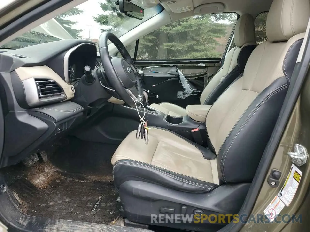 7 fotografías del automóvil dañado 4S4BTALC3L3145124 SUBARU OUTBACK 2020