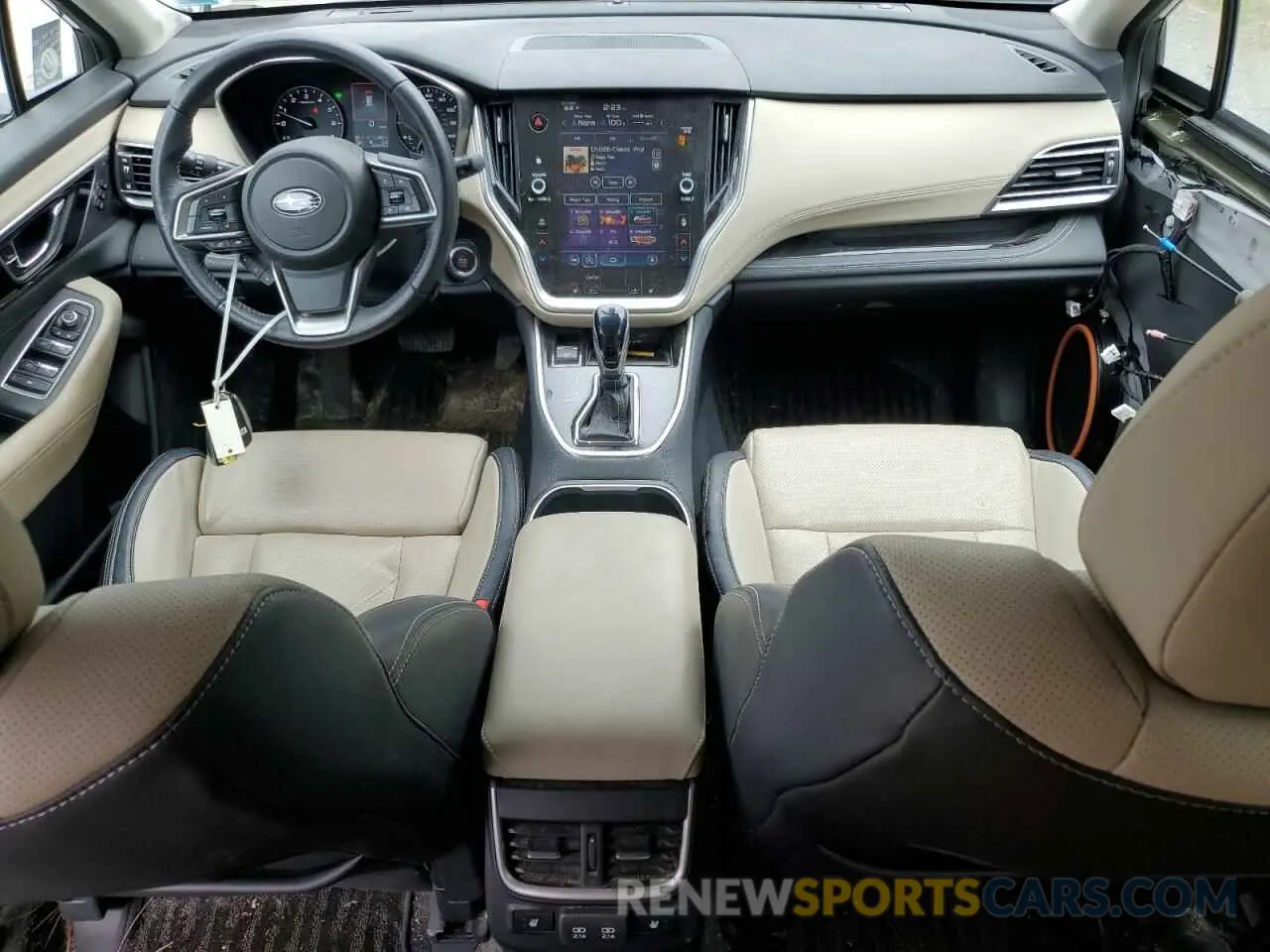 8 fotografías del automóvil dañado 4S4BTALC3L3145124 SUBARU OUTBACK 2020