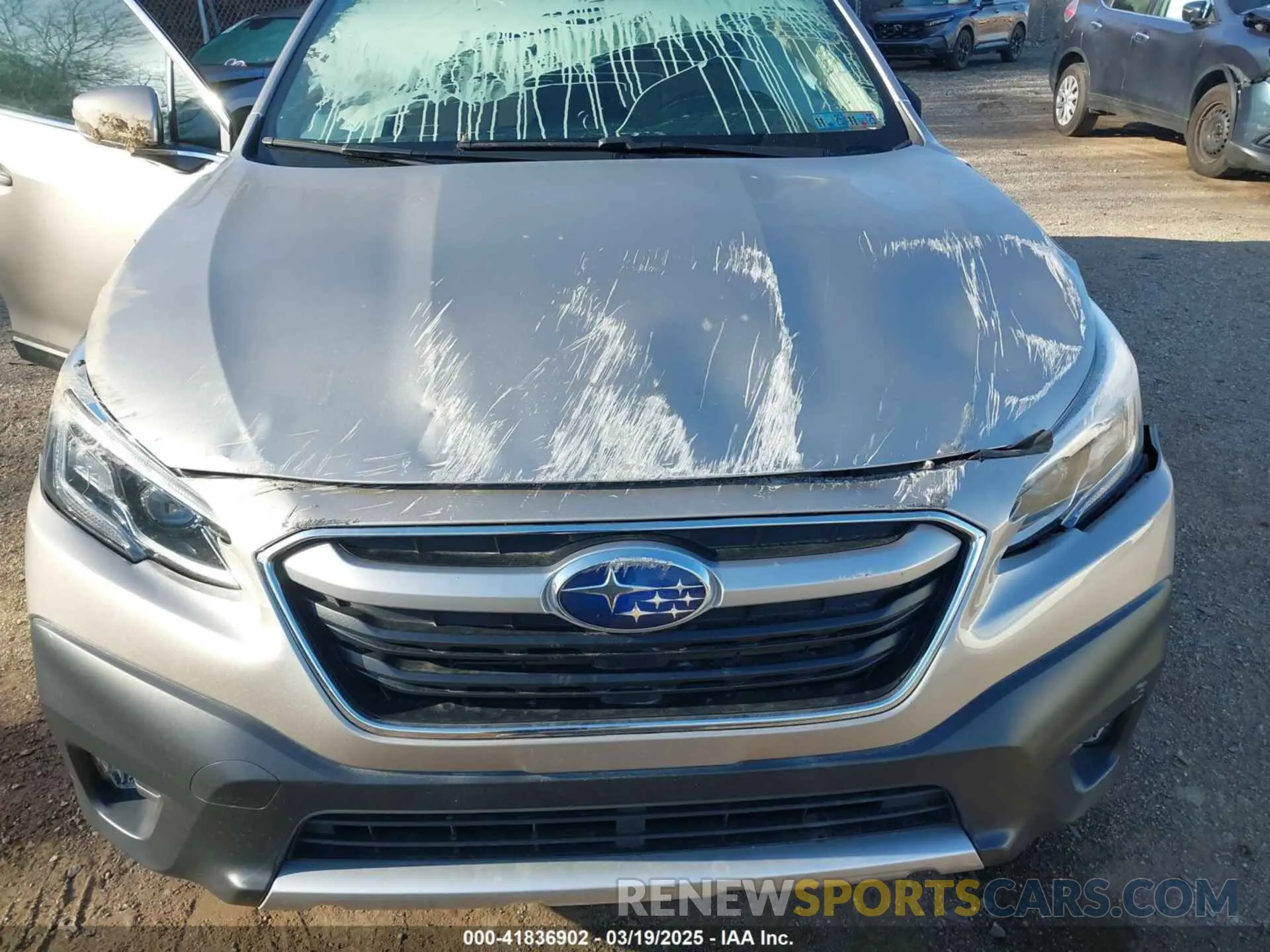 10 fotografías del automóvil dañado 4S4BTALC7L3105242 SUBARU OUTBACK 2020