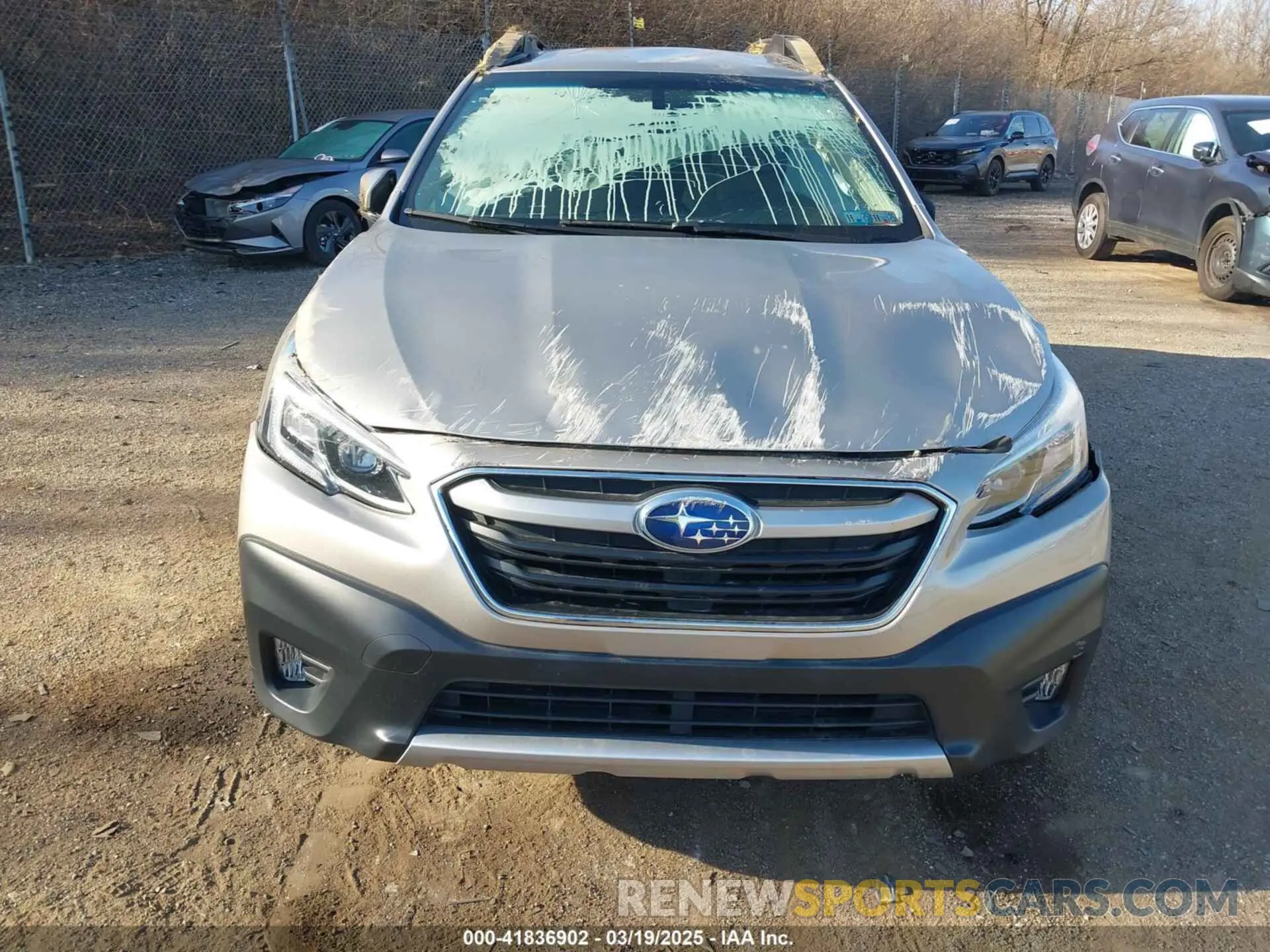 13 fotografías del automóvil dañado 4S4BTALC7L3105242 SUBARU OUTBACK 2020