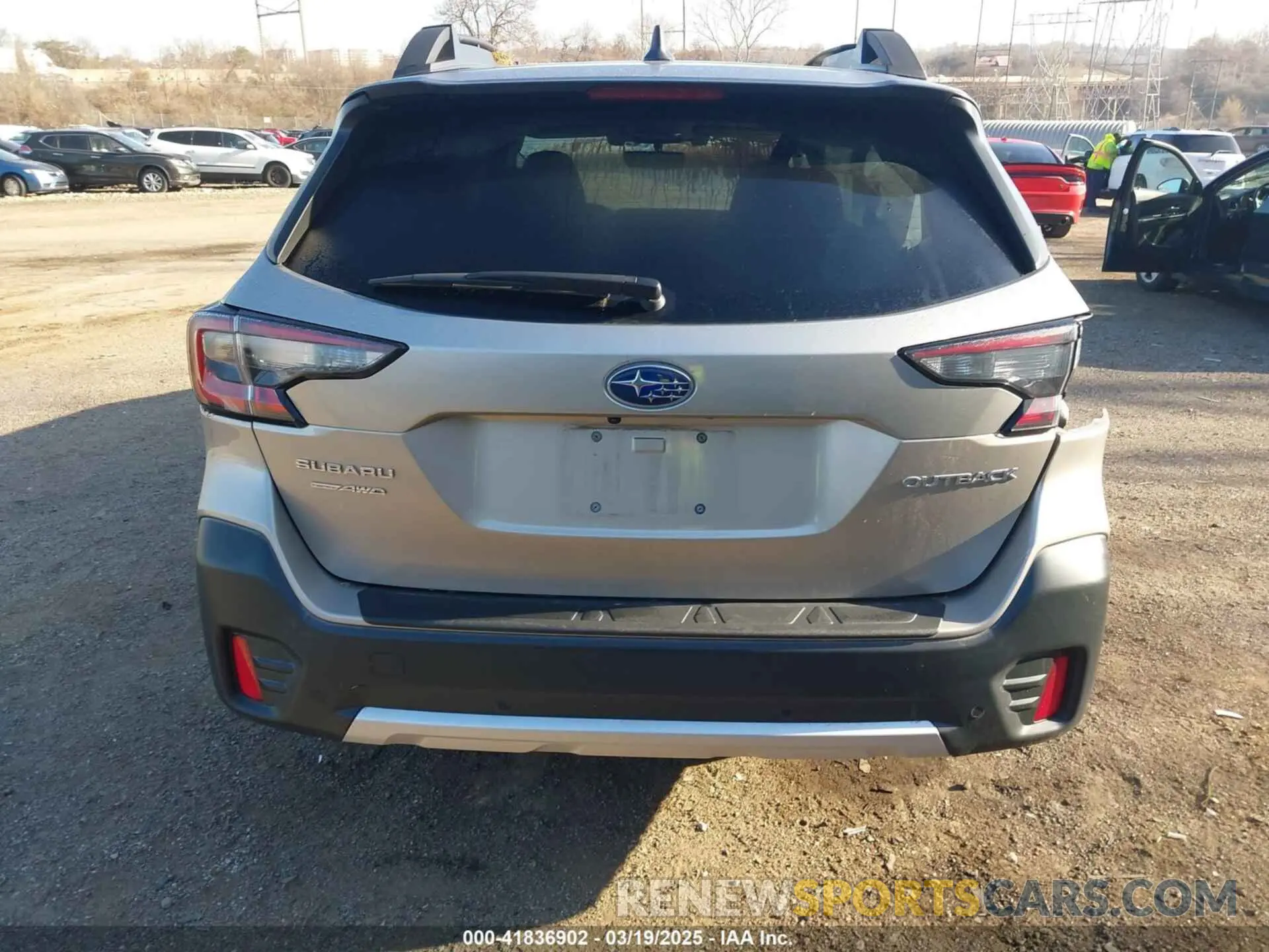 17 fotografías del automóvil dañado 4S4BTALC7L3105242 SUBARU OUTBACK 2020