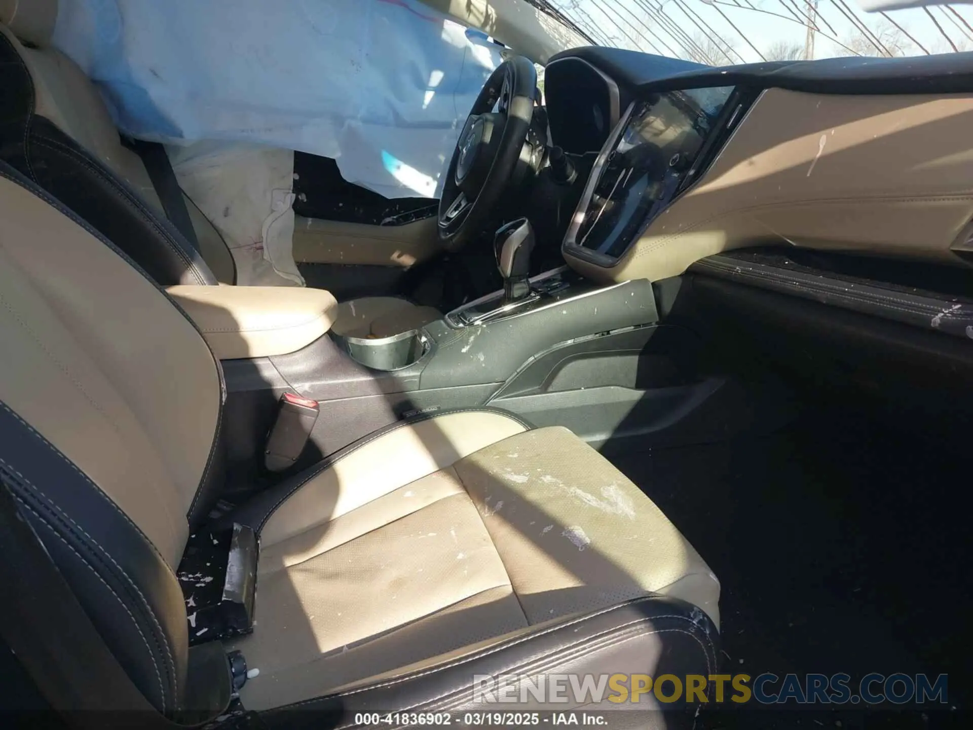5 fotografías del automóvil dañado 4S4BTALC7L3105242 SUBARU OUTBACK 2020