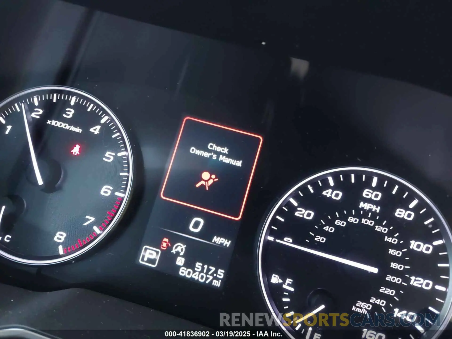 7 fotografías del automóvil dañado 4S4BTALC7L3105242 SUBARU OUTBACK 2020