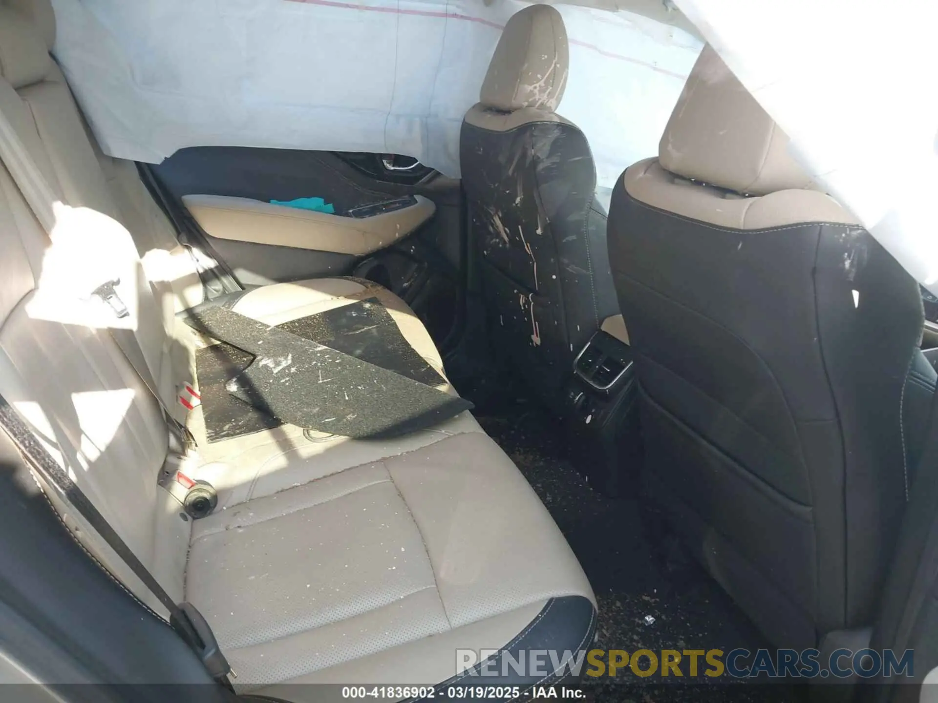 8 fotografías del automóvil dañado 4S4BTALC7L3105242 SUBARU OUTBACK 2020