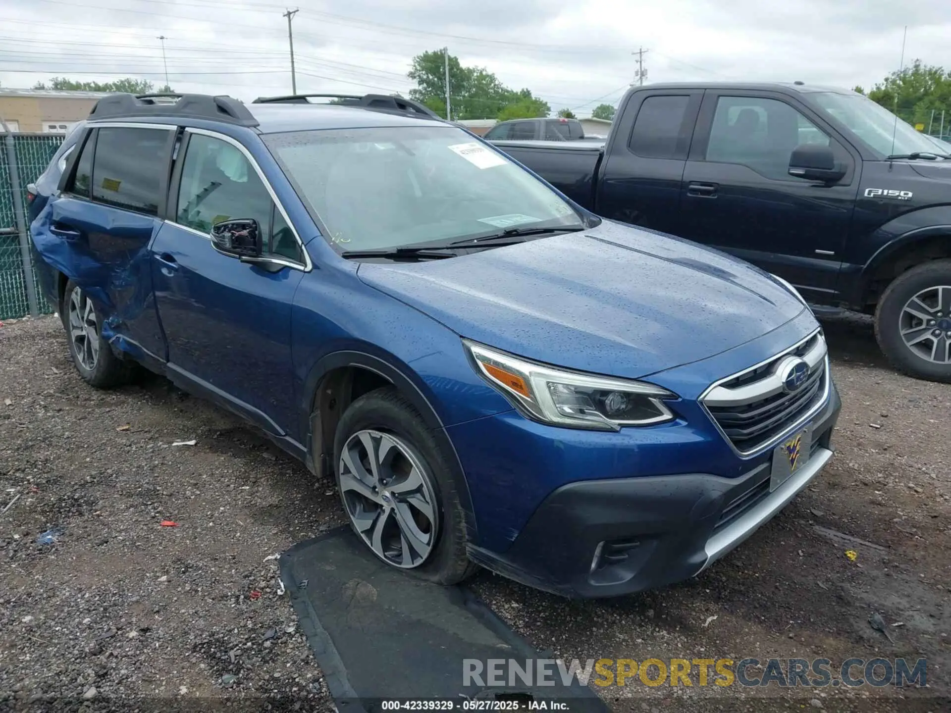 1 fotografías del automóvil dañado 4S4BTALC8L3128058 SUBARU OUTBACK 2020
