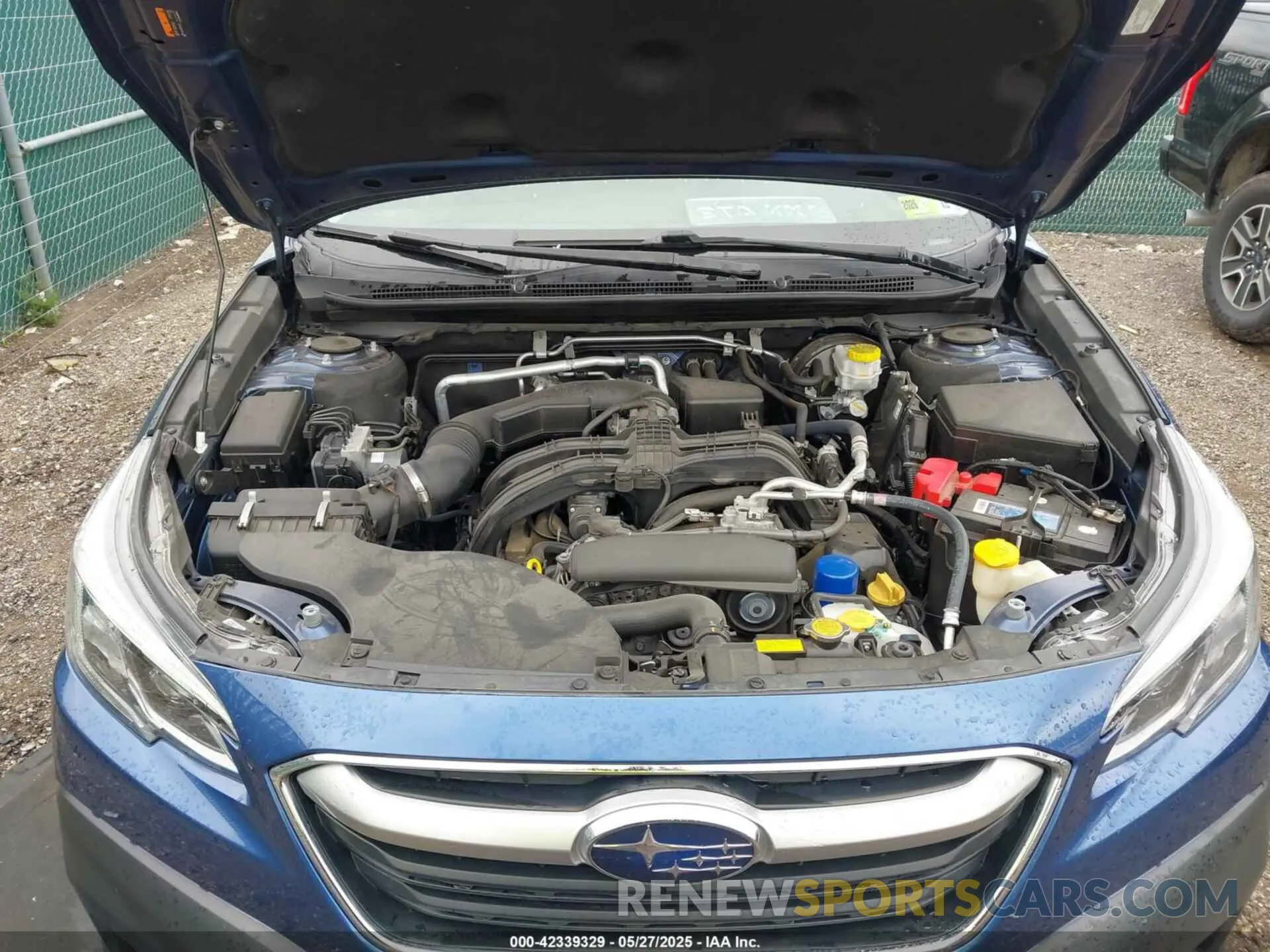 10 fotografías del automóvil dañado 4S4BTALC8L3128058 SUBARU OUTBACK 2020