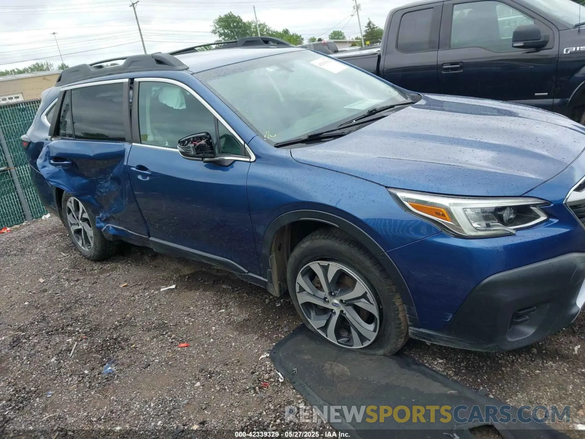 13 fotografías del automóvil dañado 4S4BTALC8L3128058 SUBARU OUTBACK 2020