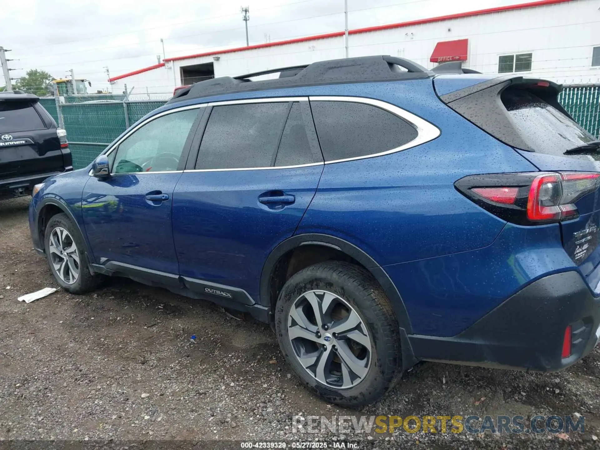 14 fotografías del automóvil dañado 4S4BTALC8L3128058 SUBARU OUTBACK 2020