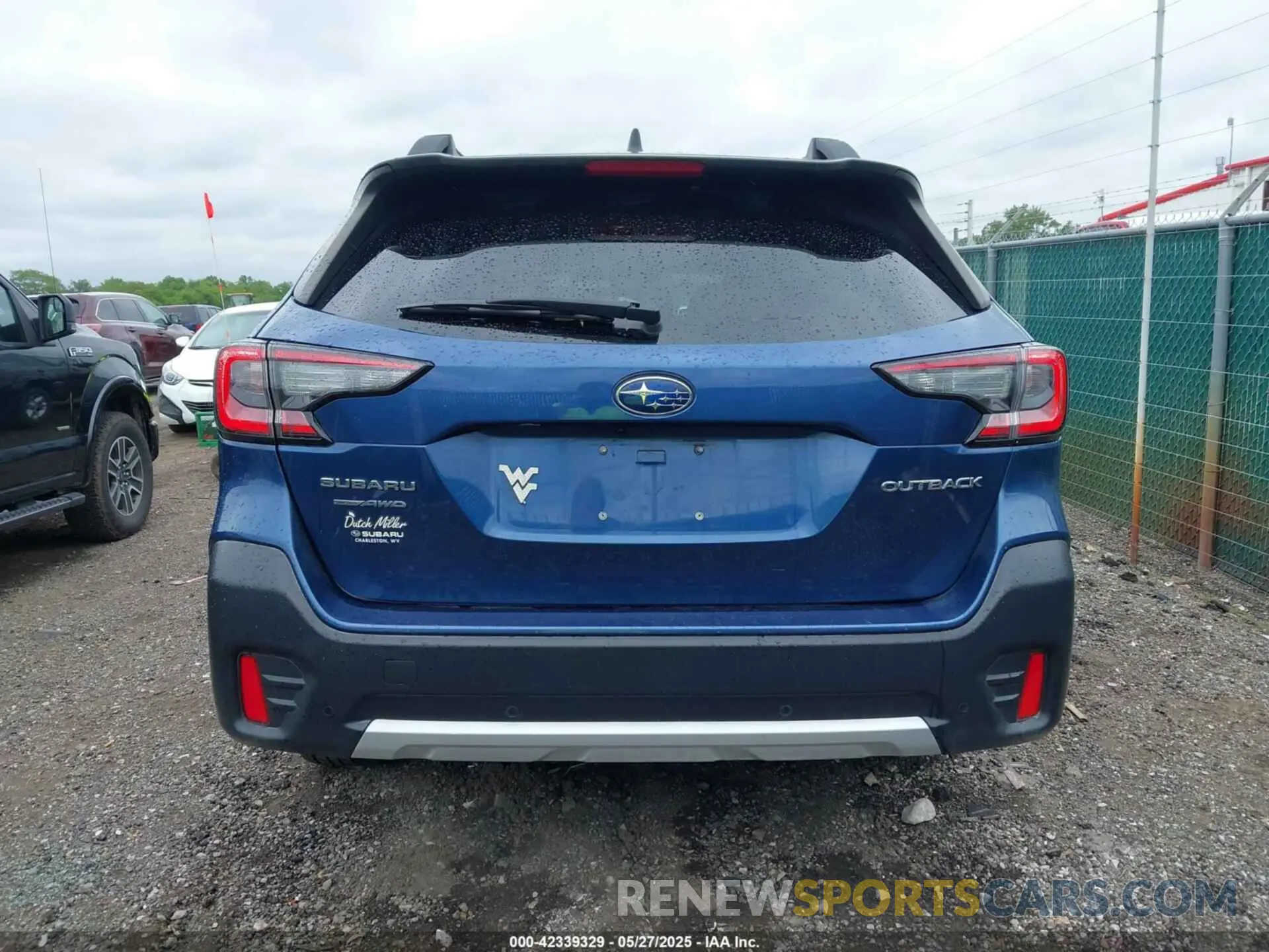 16 fotografías del automóvil dañado 4S4BTALC8L3128058 SUBARU OUTBACK 2020