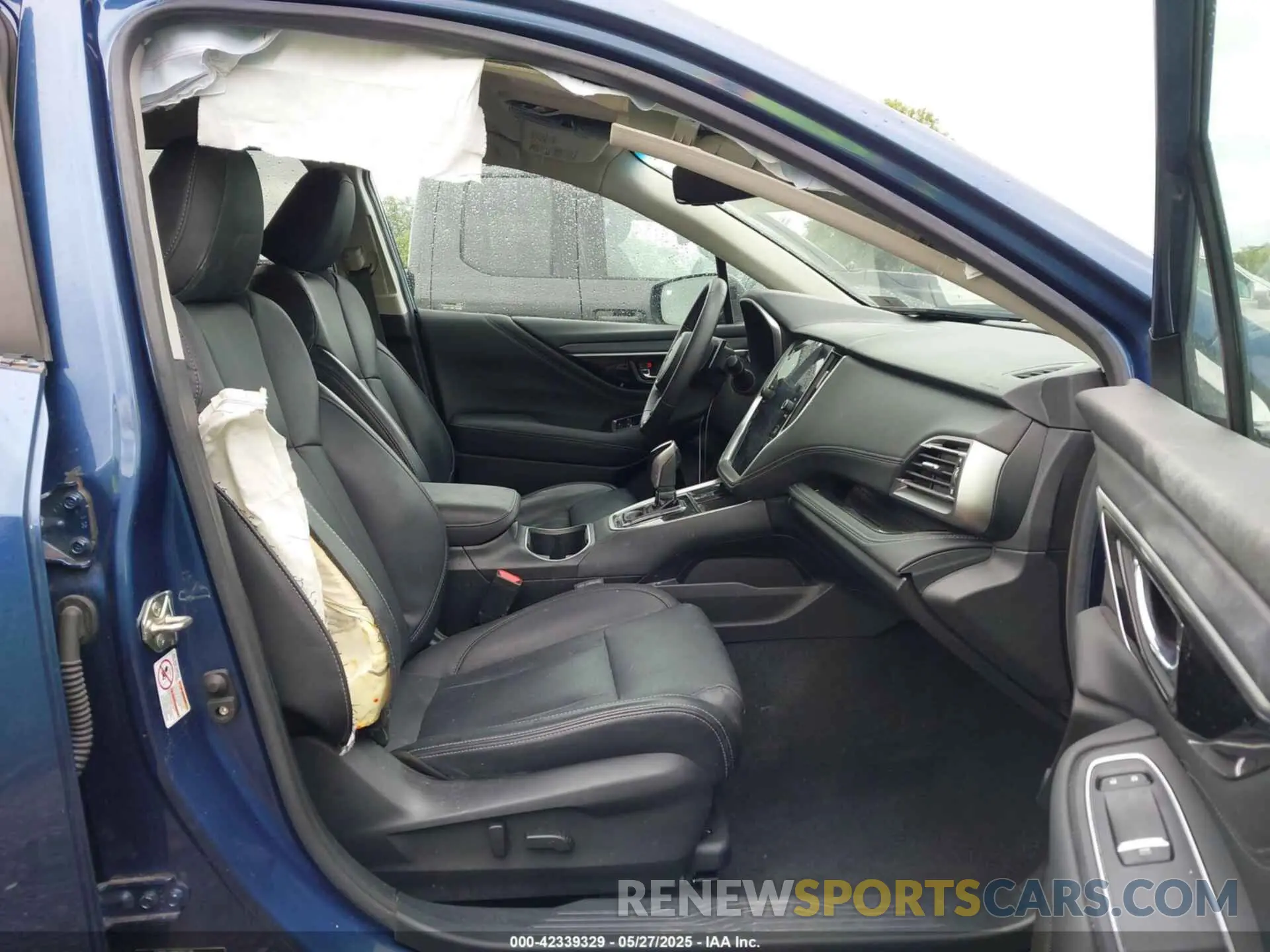 5 fotografías del automóvil dañado 4S4BTALC8L3128058 SUBARU OUTBACK 2020
