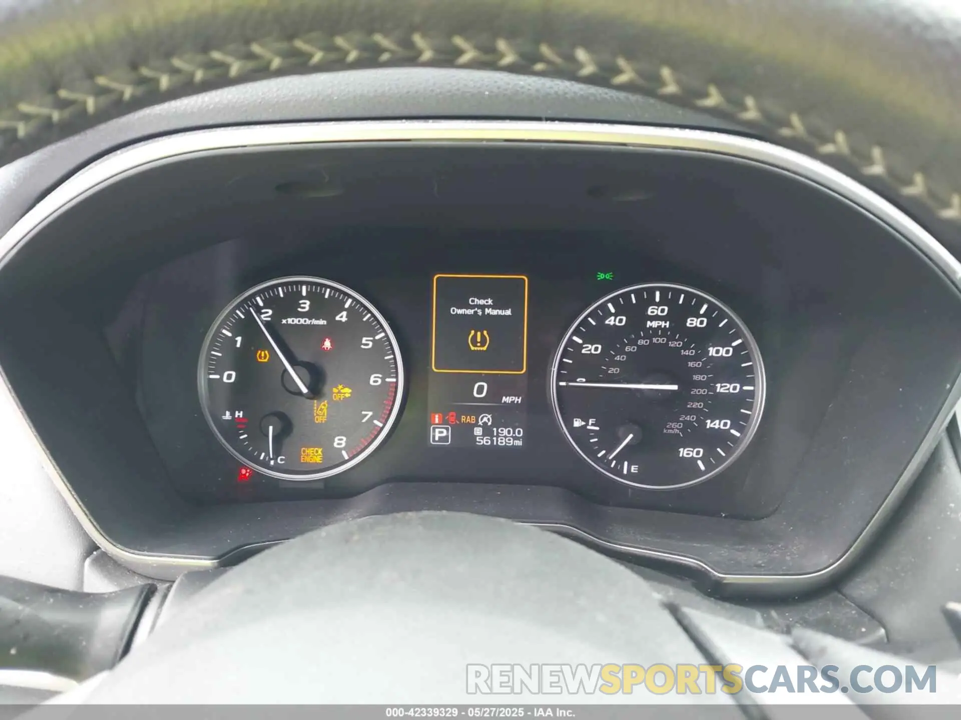7 fotografías del automóvil dañado 4S4BTALC8L3128058 SUBARU OUTBACK 2020