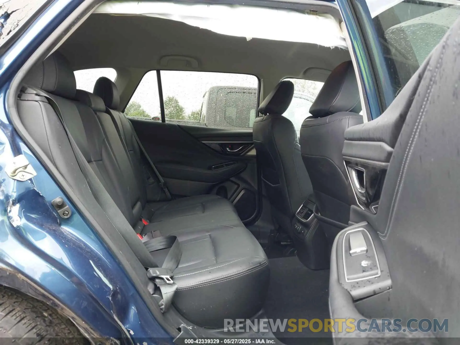 8 fotografías del automóvil dañado 4S4BTALC8L3128058 SUBARU OUTBACK 2020