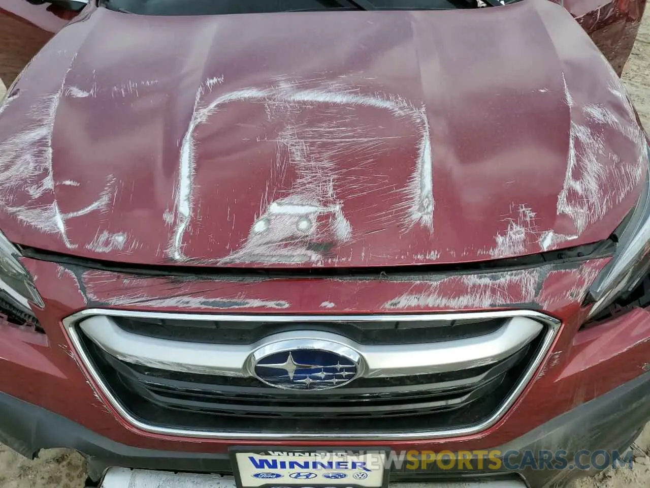 13 fotografías del automóvil dañado 4S4BTANC1L3155888 SUBARU OUTBACK 2020