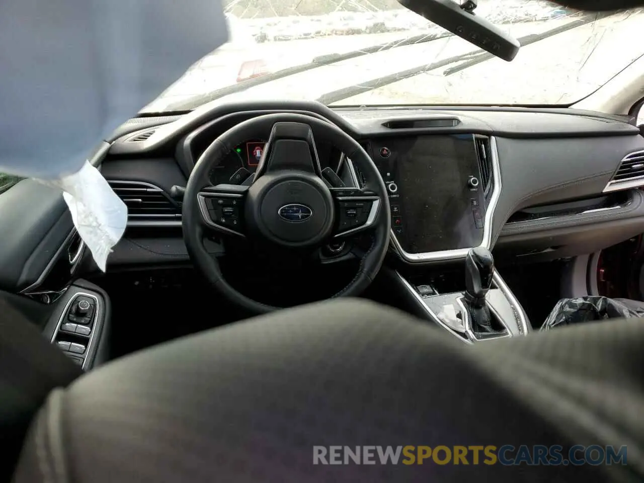 8 fotografías del automóvil dañado 4S4BTANC1L3155888 SUBARU OUTBACK 2020