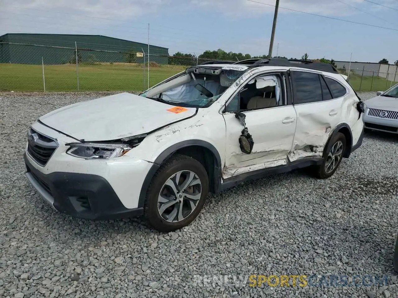 1 fotografías del automóvil dañado 4S4BTANC1L3234364 SUBARU OUTBACK 2020