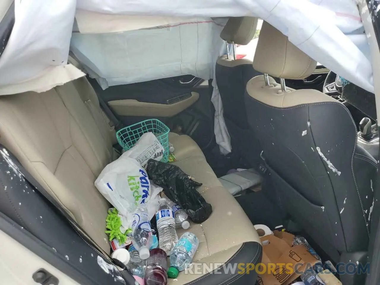 10 fotografías del automóvil dañado 4S4BTANC1L3234364 SUBARU OUTBACK 2020