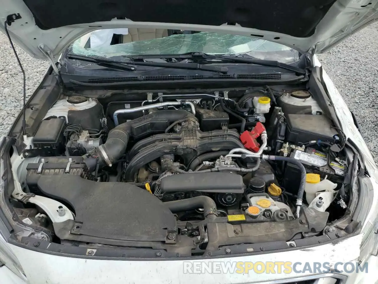 11 fotografías del automóvil dañado 4S4BTANC1L3234364 SUBARU OUTBACK 2020