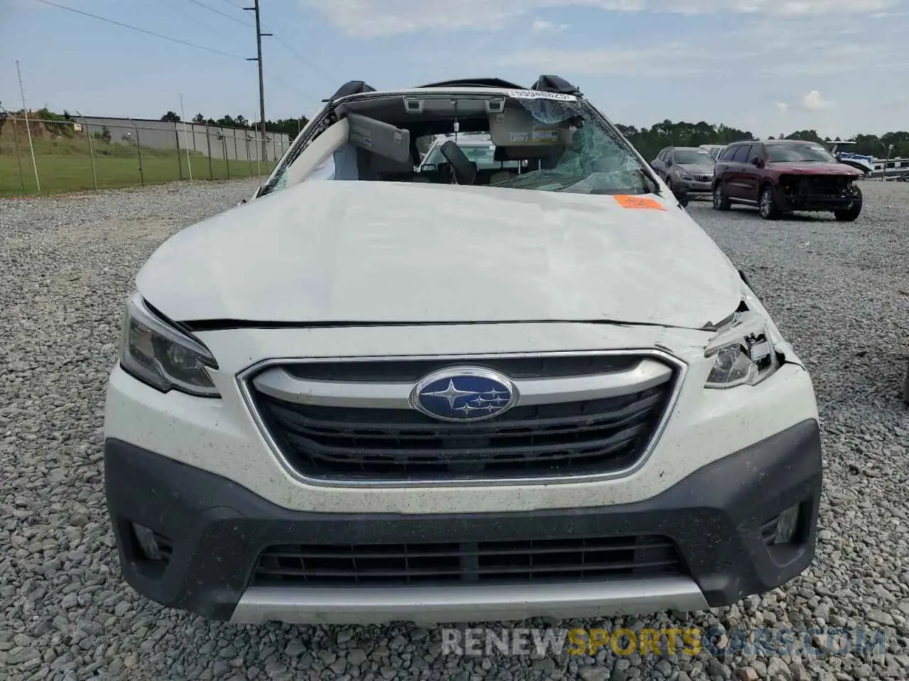5 fotografías del automóvil dañado 4S4BTANC1L3234364 SUBARU OUTBACK 2020