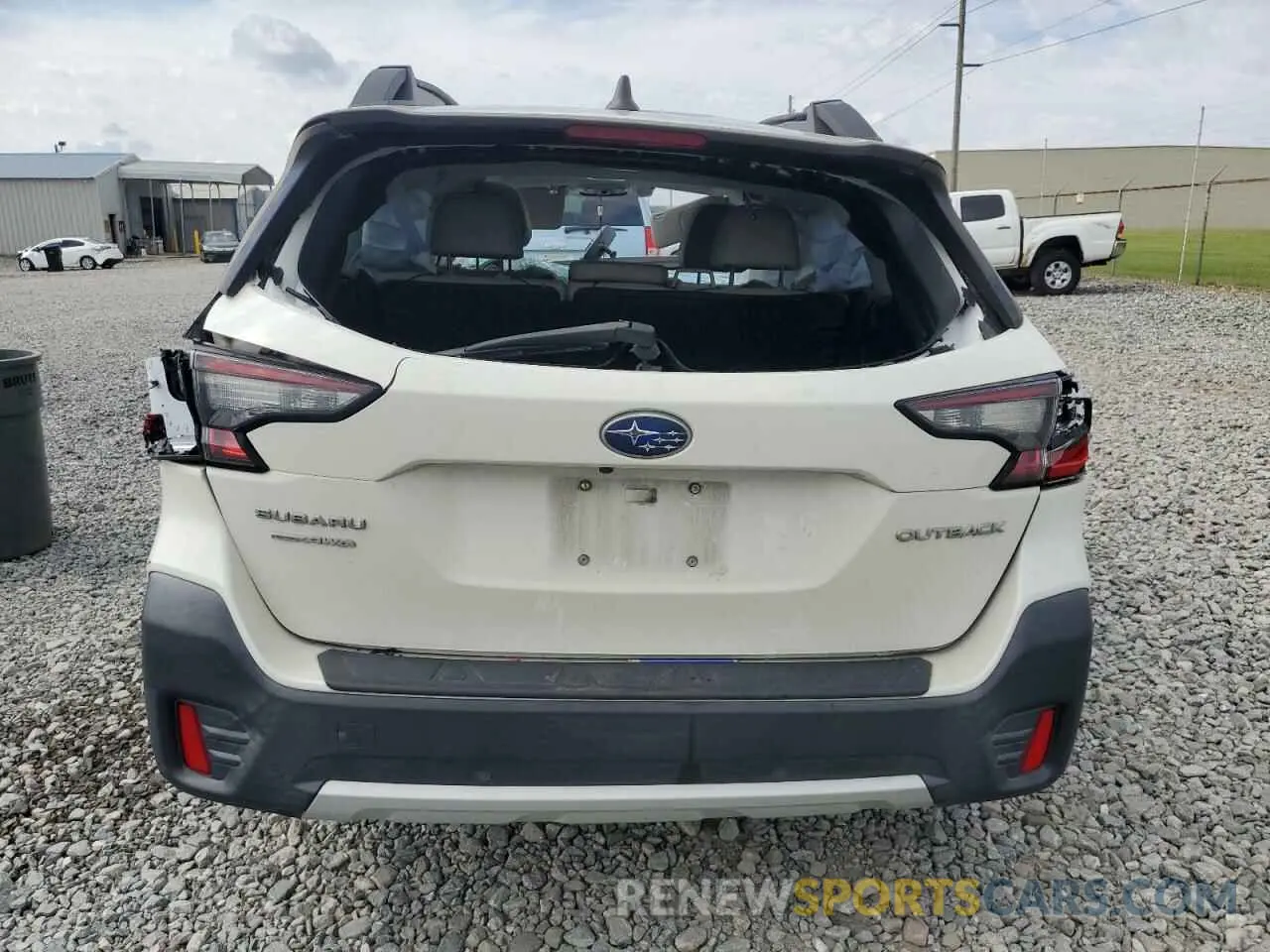 6 fotografías del automóvil dañado 4S4BTANC1L3234364 SUBARU OUTBACK 2020