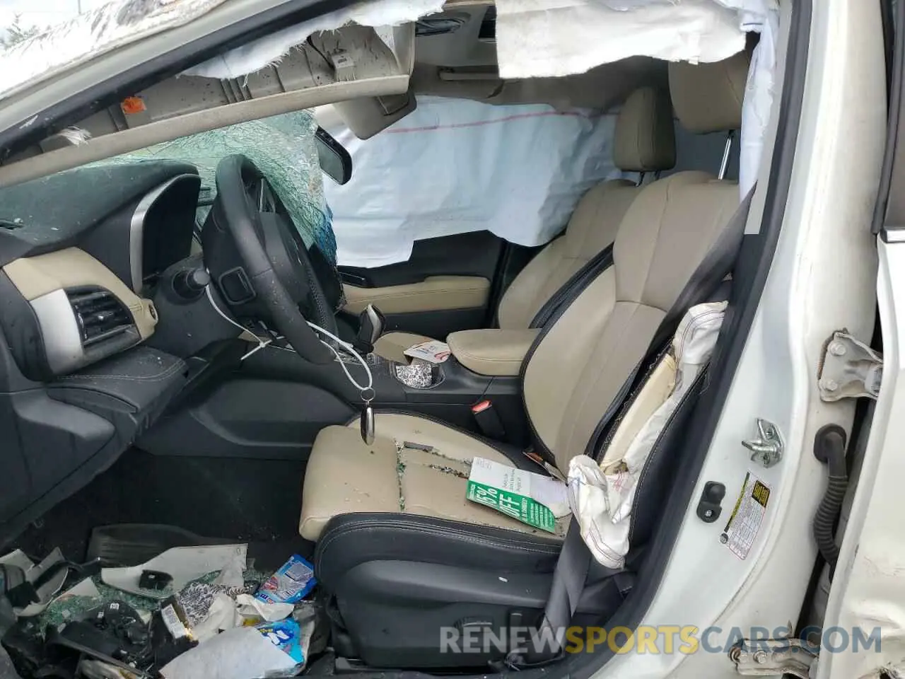 7 fotografías del automóvil dañado 4S4BTANC1L3234364 SUBARU OUTBACK 2020