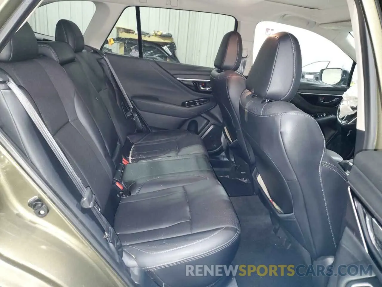11 fotografías del automóvil dañado 4S4BTANC1L3266263 SUBARU OUTBACK 2020