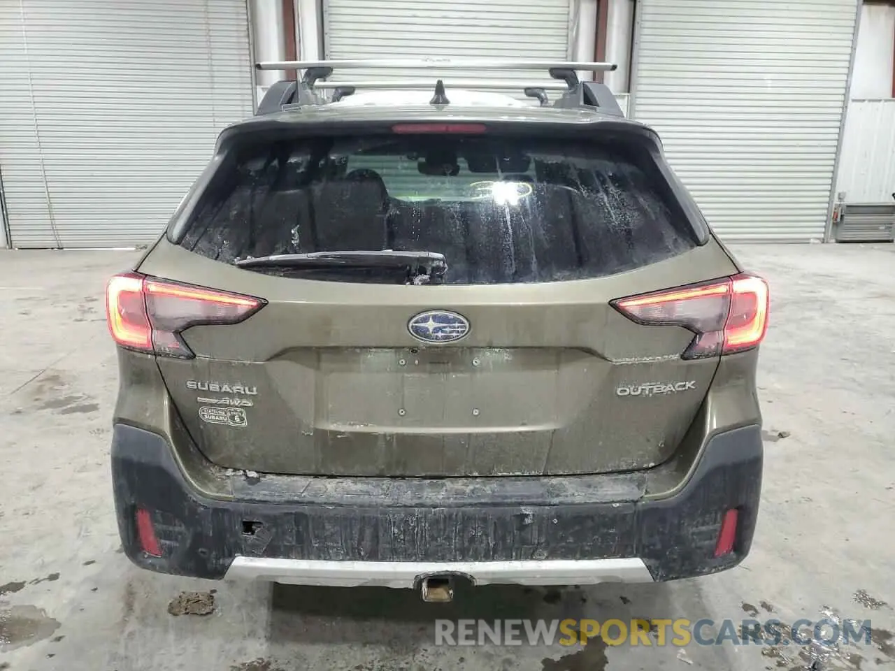 6 fotografías del automóvil dañado 4S4BTANC1L3266263 SUBARU OUTBACK 2020