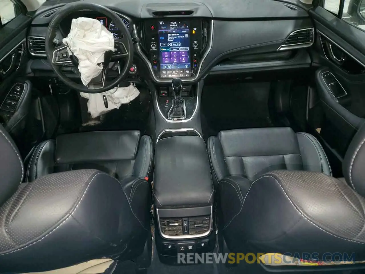 8 fotografías del automóvil dañado 4S4BTANC1L3266263 SUBARU OUTBACK 2020