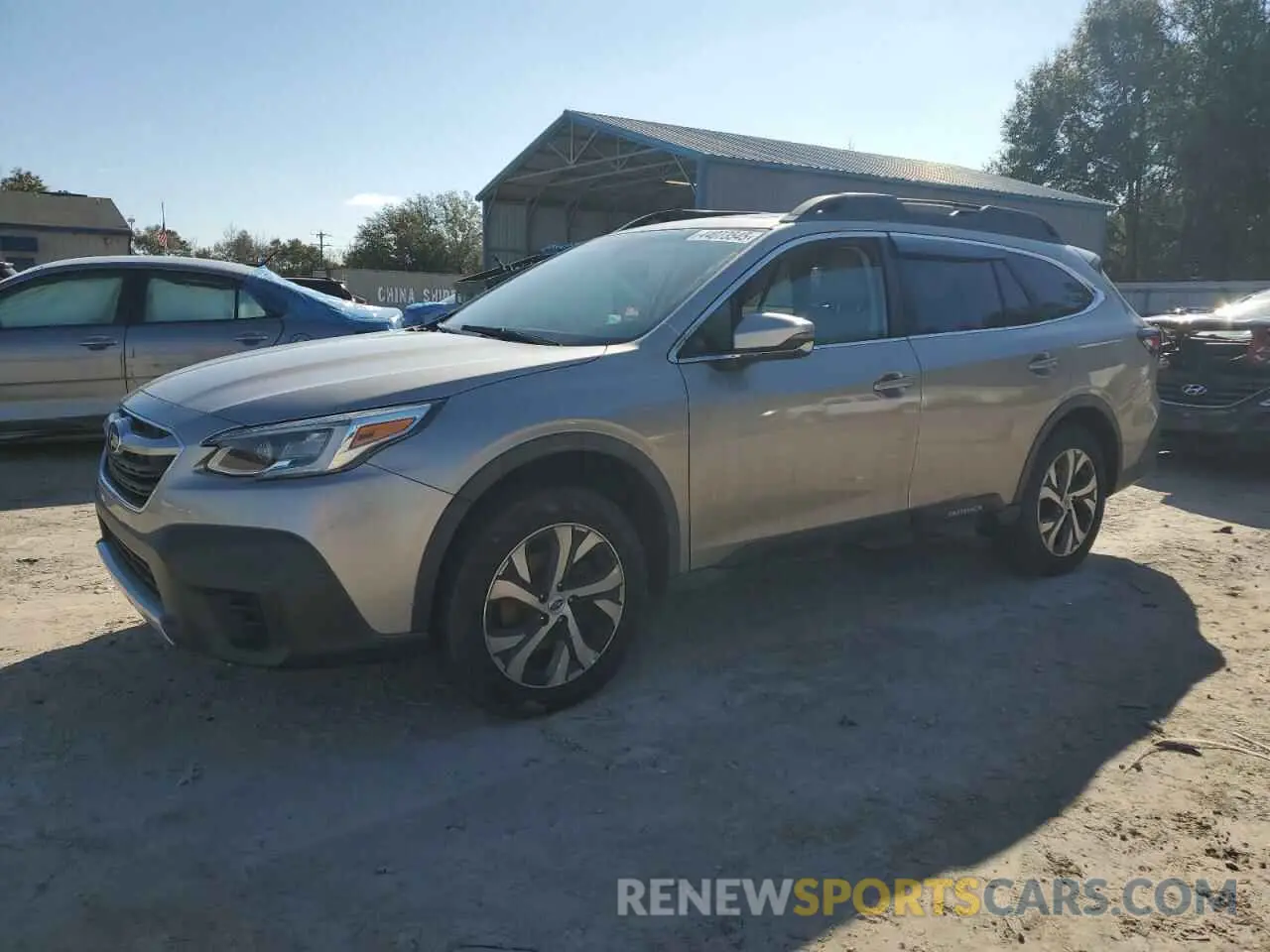 1 fotografías del automóvil dañado 4S4BTANC2L3250900 SUBARU OUTBACK 2020