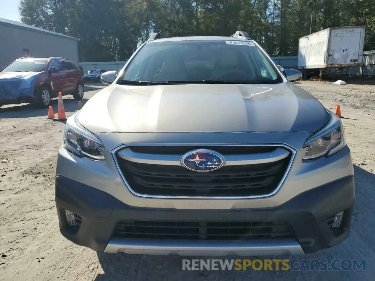 5 fotografías del automóvil dañado 4S4BTANC2L3250900 SUBARU OUTBACK 2020