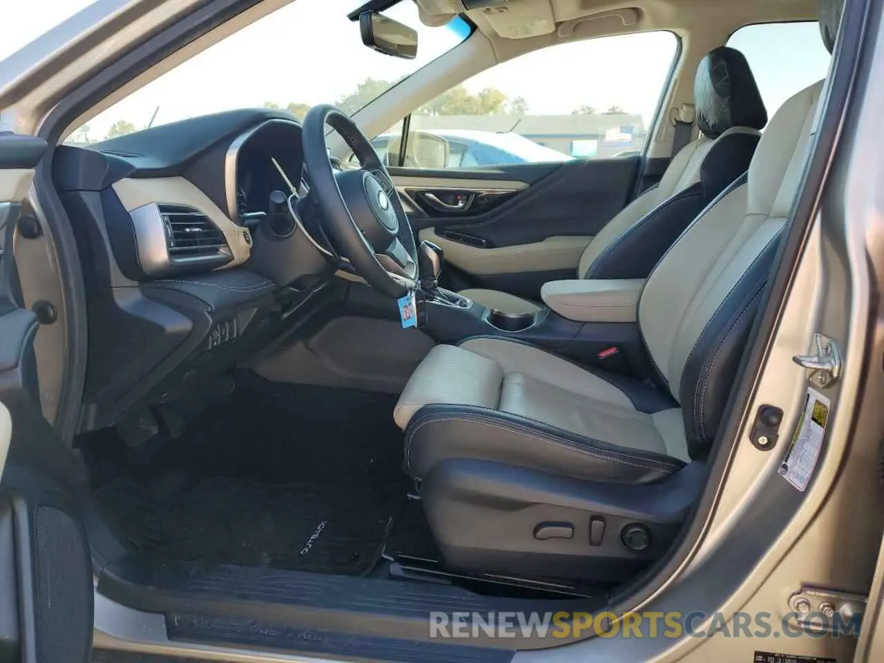 7 fotografías del automóvil dañado 4S4BTANC2L3250900 SUBARU OUTBACK 2020