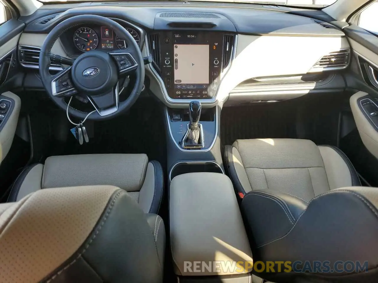 8 fotografías del automóvil dañado 4S4BTANC2L3250900 SUBARU OUTBACK 2020