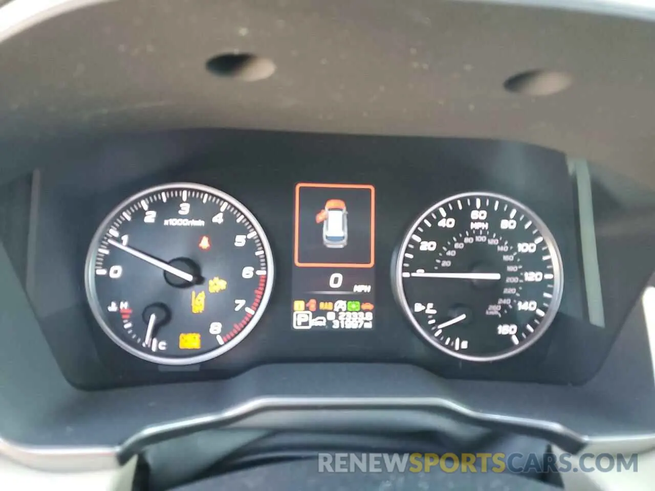 9 fotografías del automóvil dañado 4S4BTANC2L3250900 SUBARU OUTBACK 2020