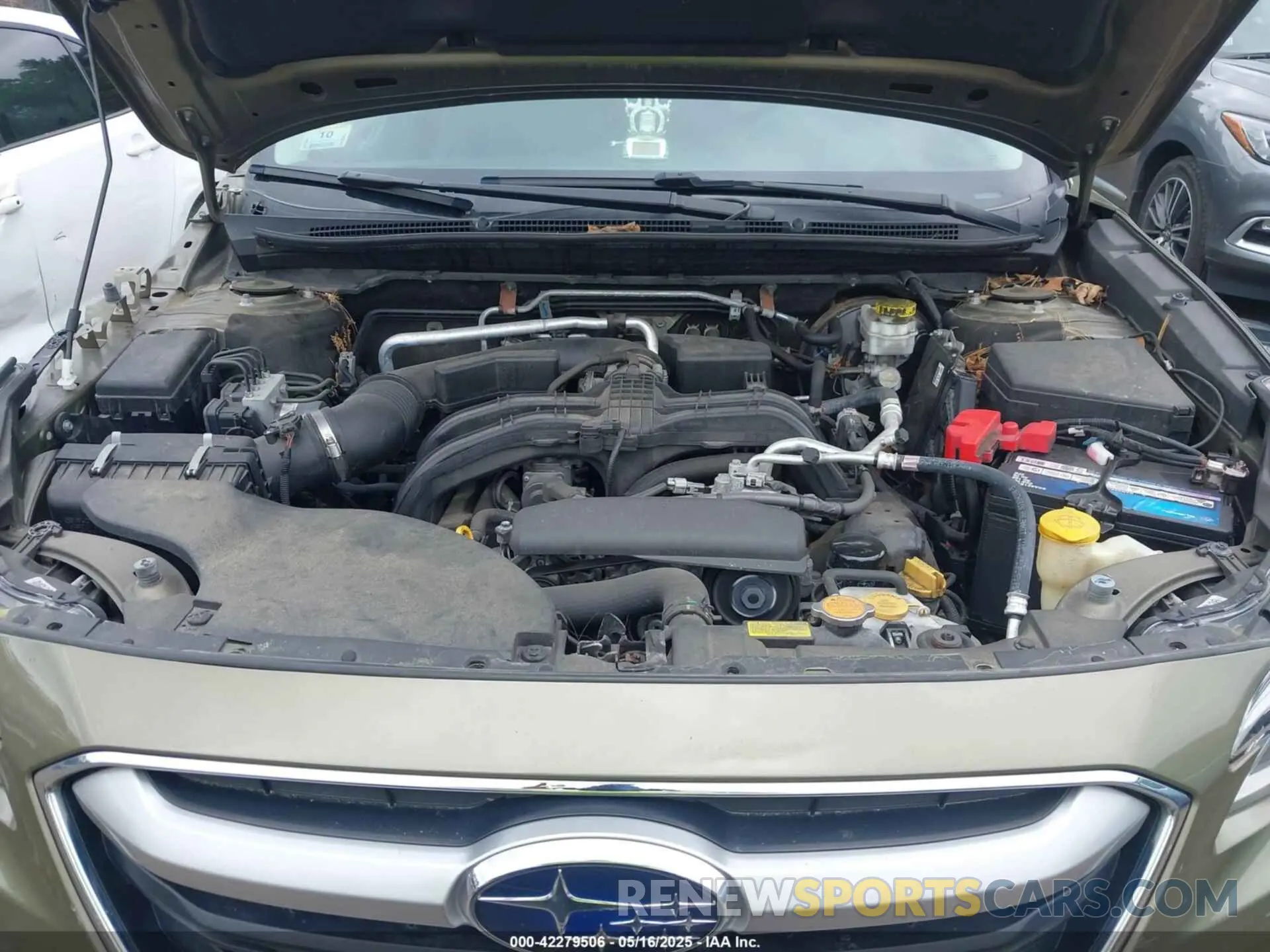 10 fotografías del automóvil dañado 4S4BTANC3L3106630 SUBARU OUTBACK 2020