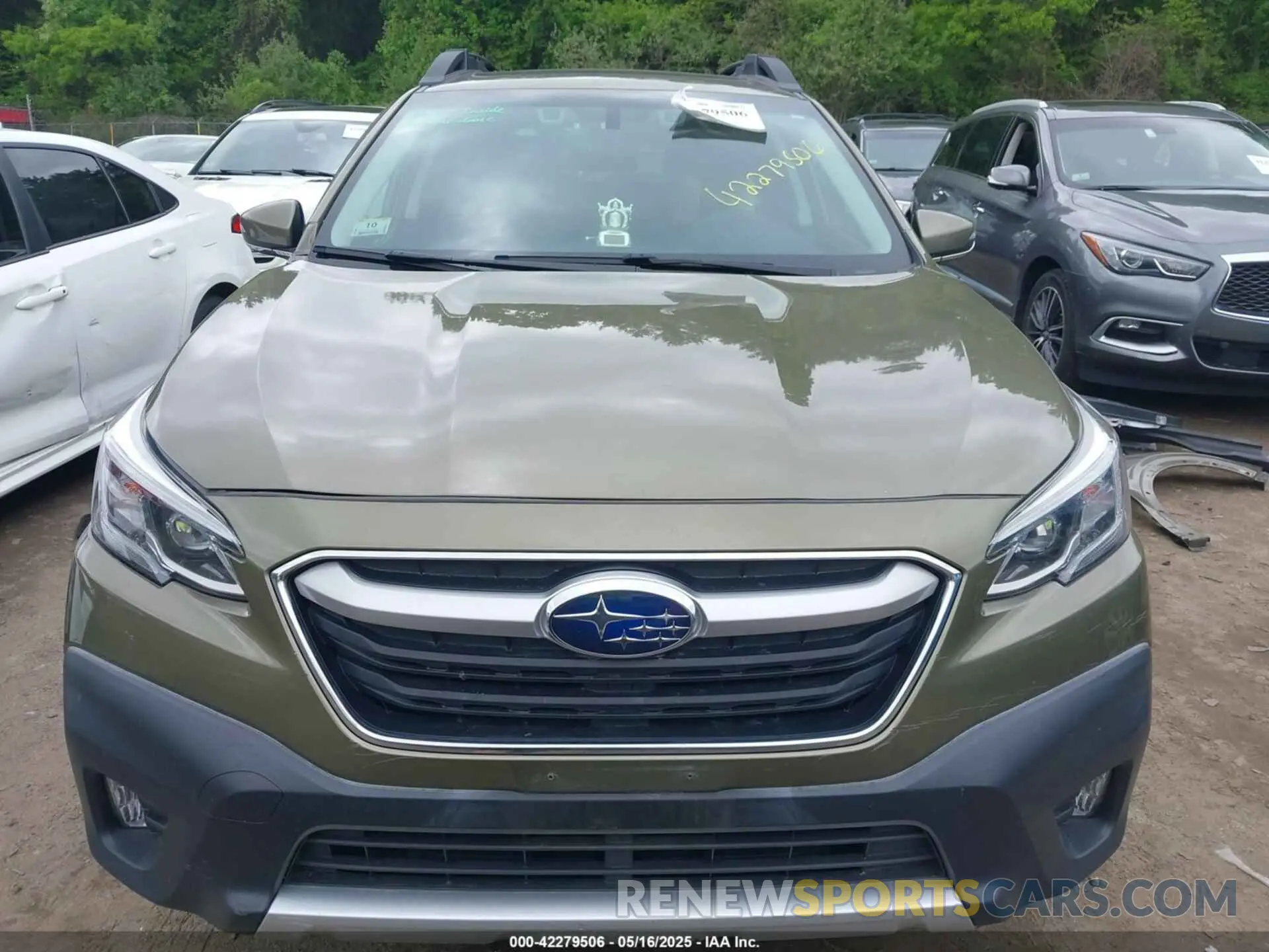 13 fotografías del automóvil dañado 4S4BTANC3L3106630 SUBARU OUTBACK 2020