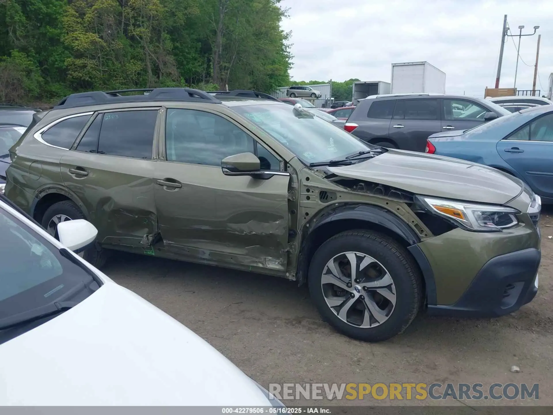 14 fotografías del automóvil dañado 4S4BTANC3L3106630 SUBARU OUTBACK 2020