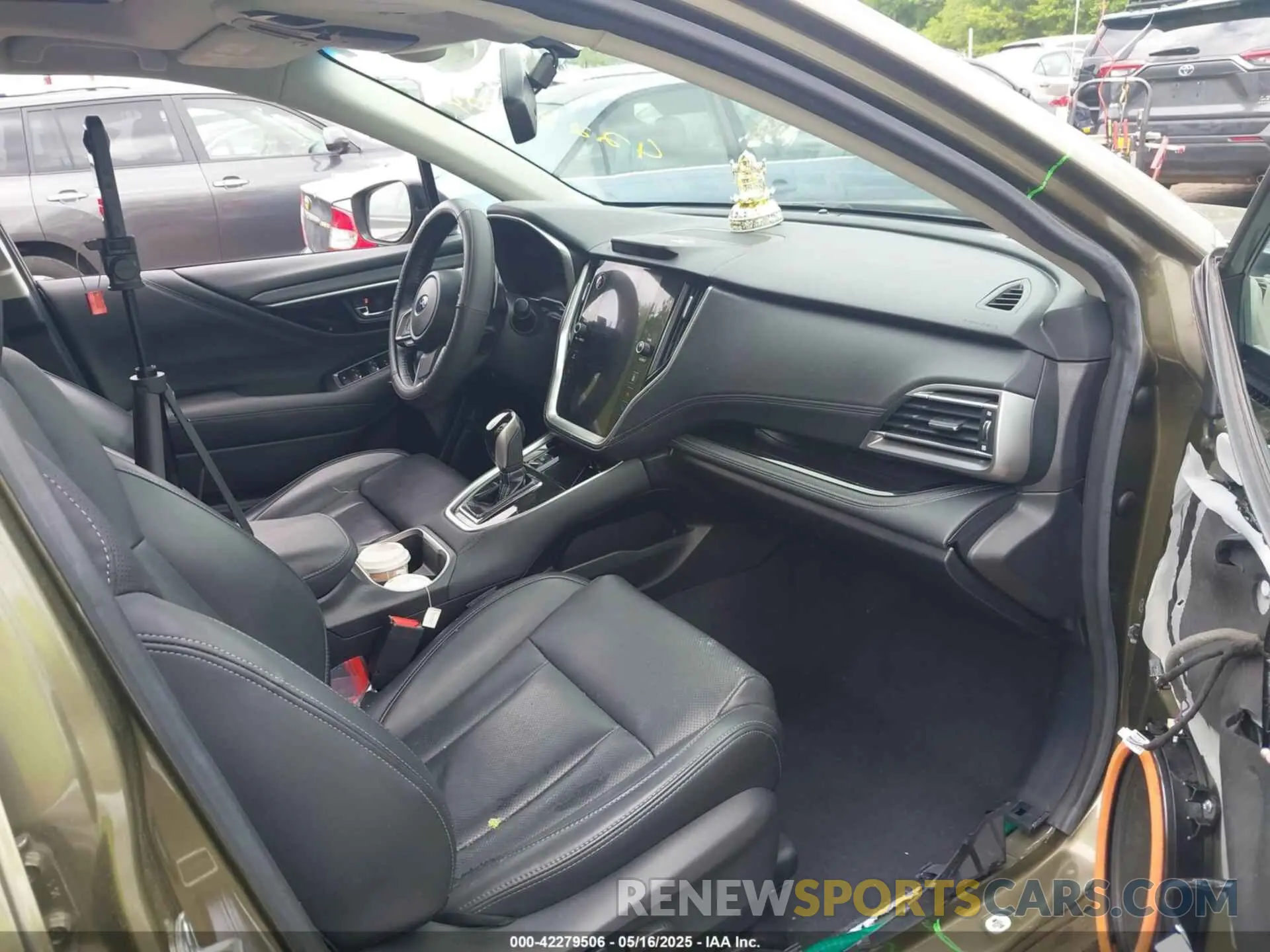 5 fotografías del automóvil dañado 4S4BTANC3L3106630 SUBARU OUTBACK 2020