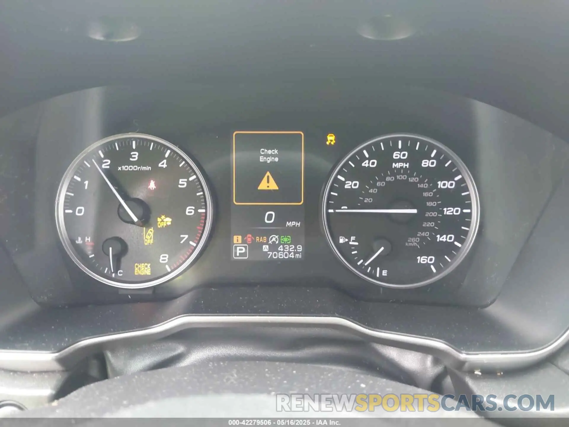 7 fotografías del automóvil dañado 4S4BTANC3L3106630 SUBARU OUTBACK 2020