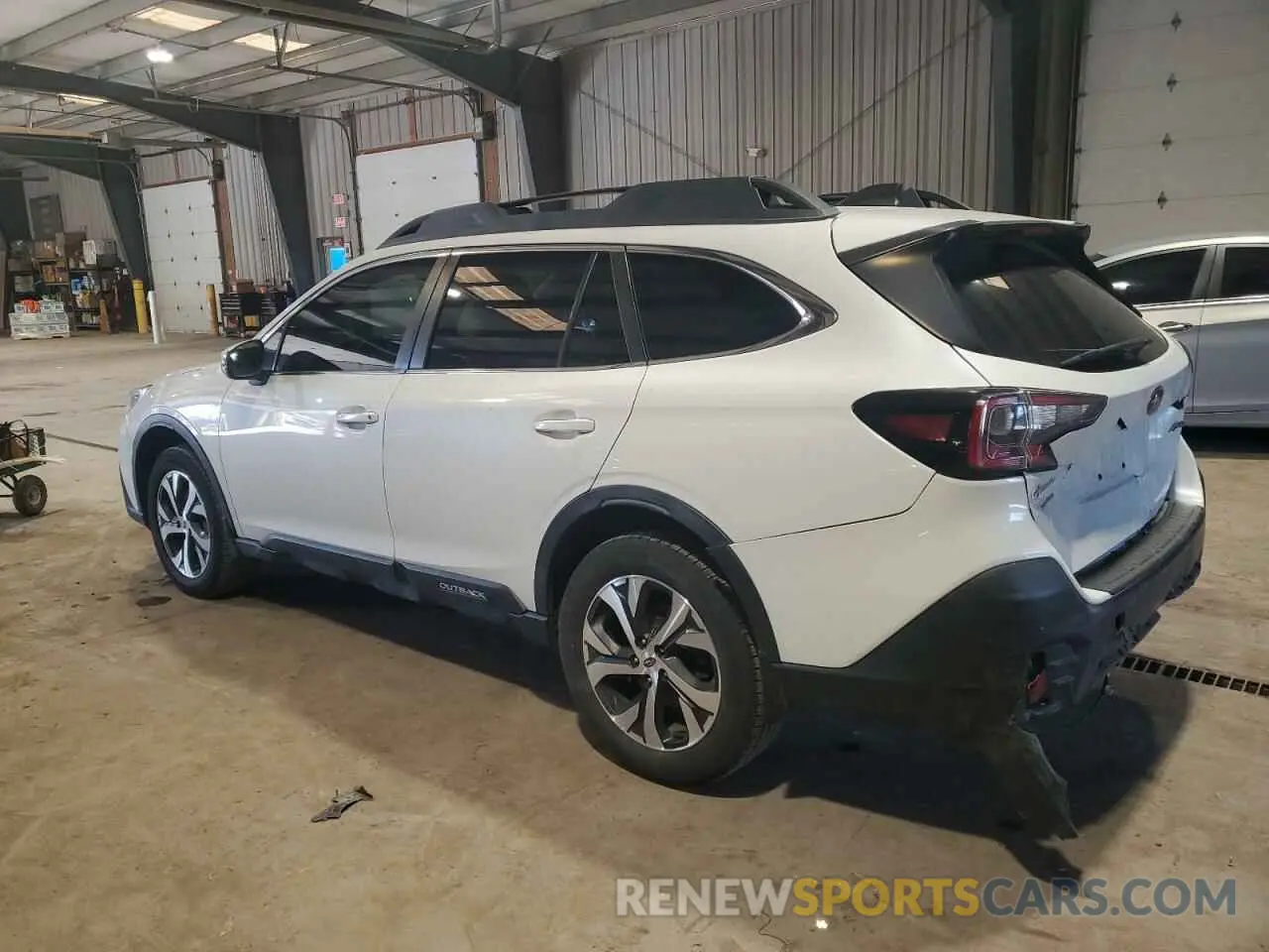 2 fotografías del automóvil dañado 4S4BTANC3L3154936 SUBARU OUTBACK 2020