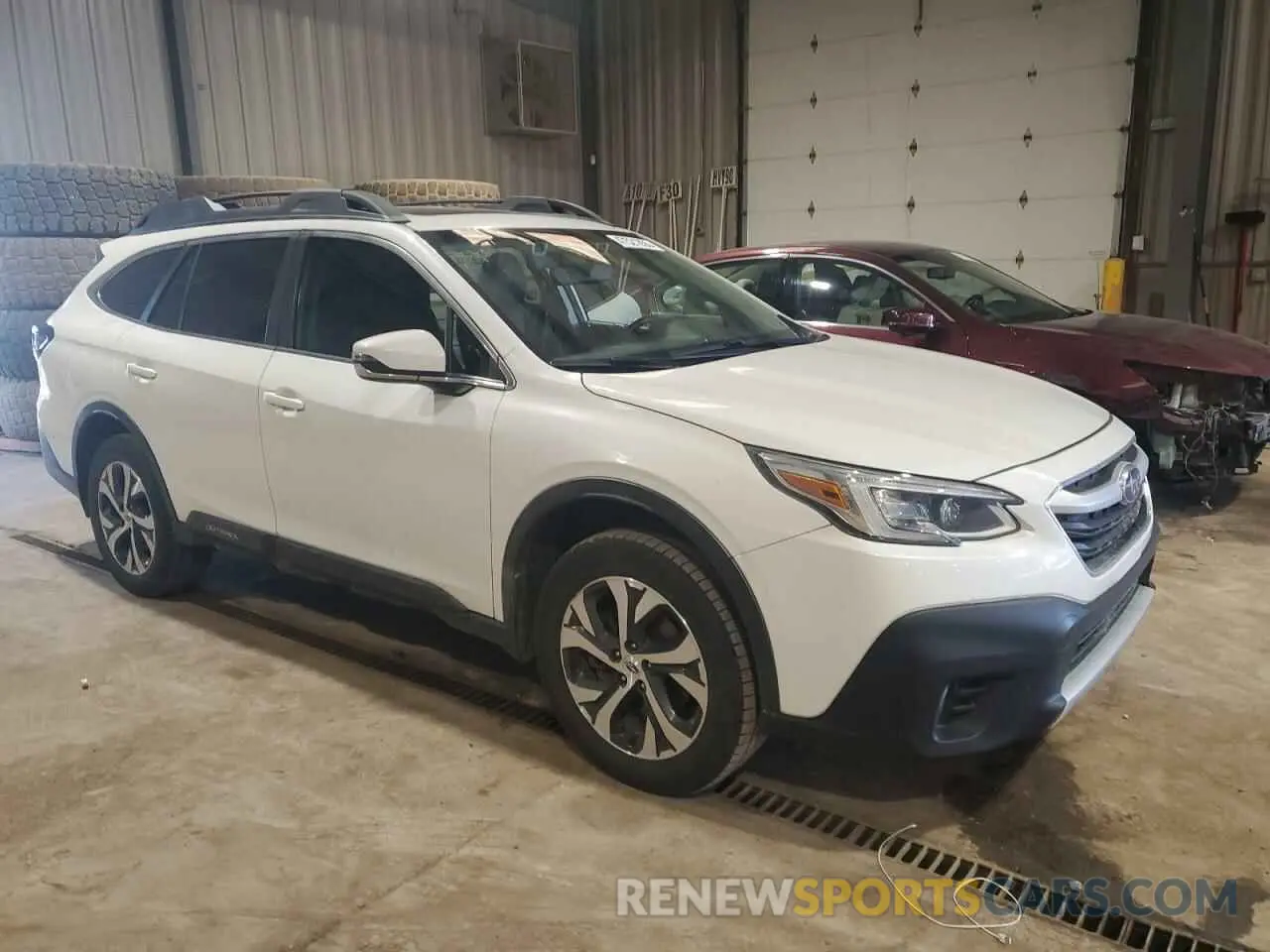 4 fotografías del automóvil dañado 4S4BTANC3L3154936 SUBARU OUTBACK 2020