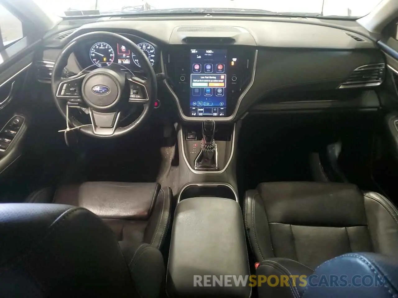 8 fotografías del automóvil dañado 4S4BTANC3L3154936 SUBARU OUTBACK 2020