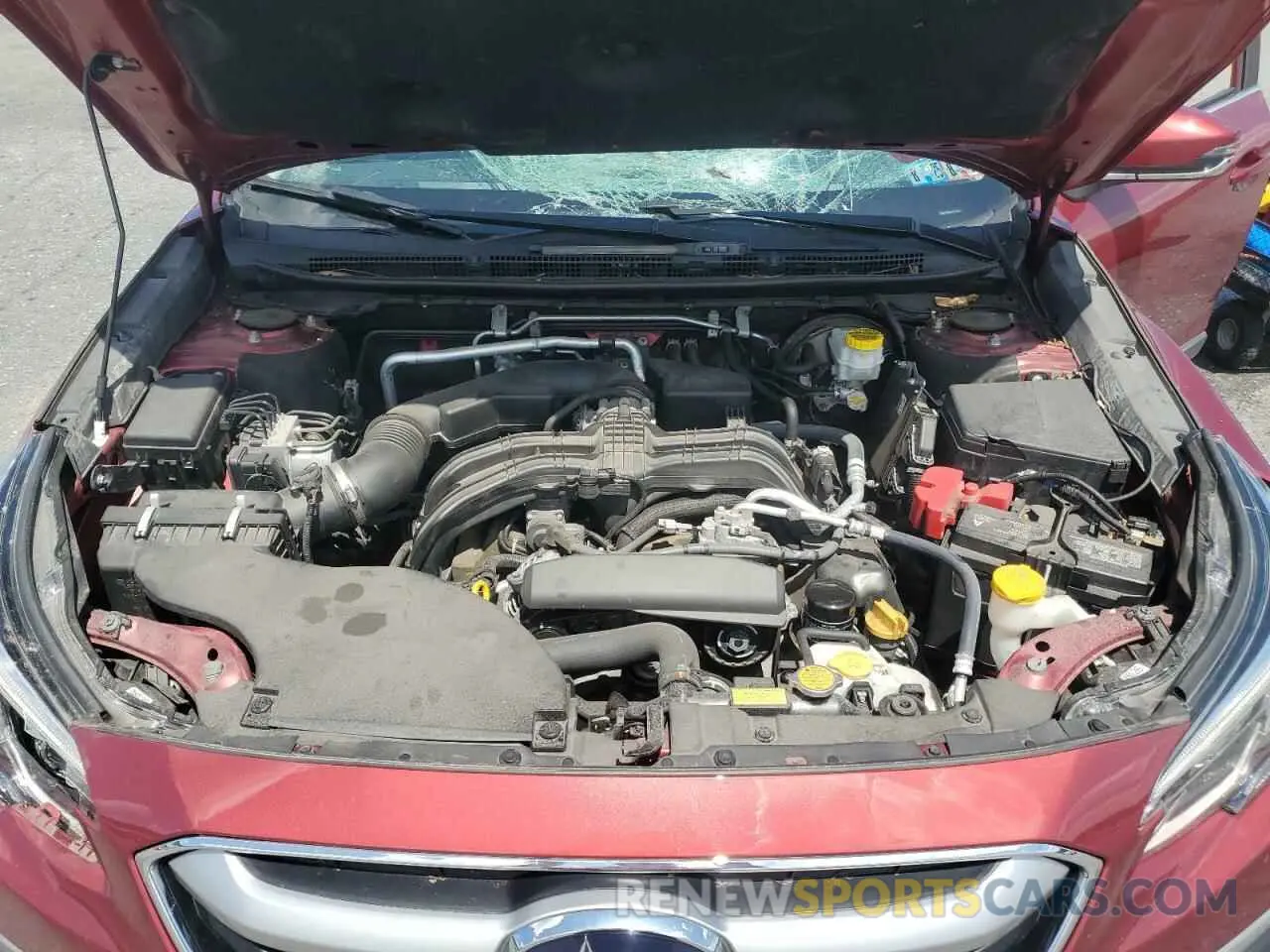 11 fotografías del automóvil dañado 4S4BTANC3L3171588 SUBARU OUTBACK 2020