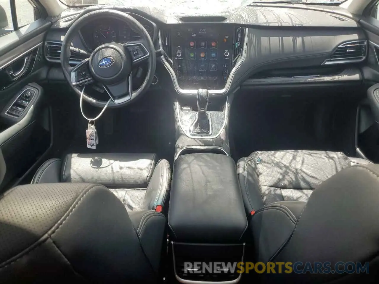 8 fotografías del automóvil dañado 4S4BTANC3L3171588 SUBARU OUTBACK 2020